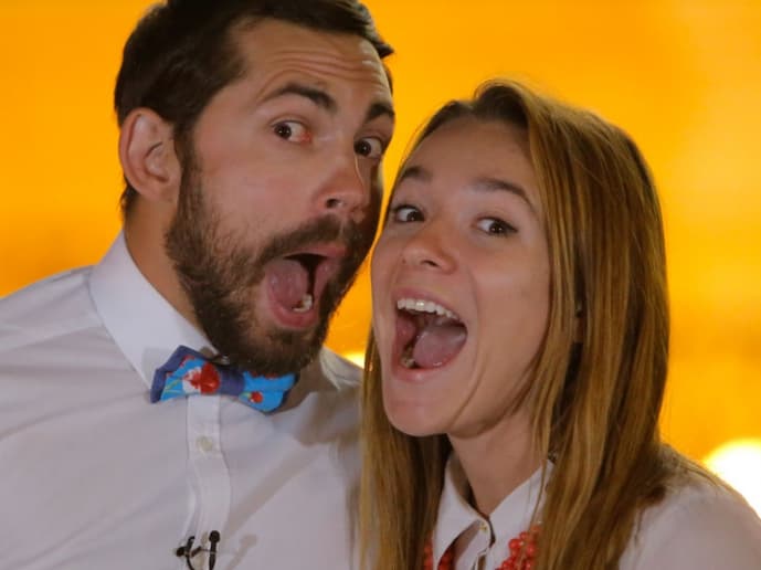 Почему Андрей Бедняков и Настя Короткая ушли из Орла и Решки